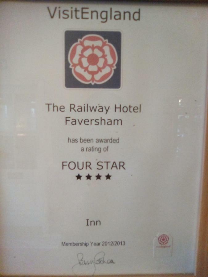 Railway Hotel Faversham Εξωτερικό φωτογραφία