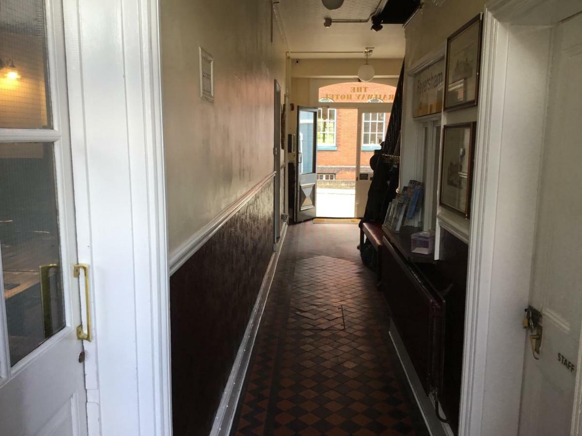 Railway Hotel Faversham Εξωτερικό φωτογραφία